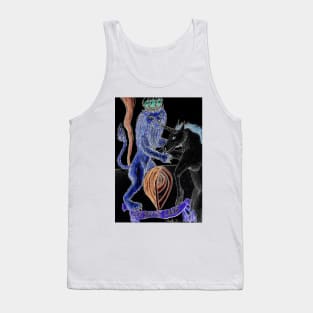 Royal I Tank Top